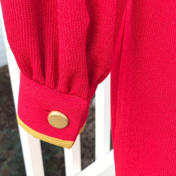 Henry Lee Vintage Military Style Dress - Picture 7 of 13